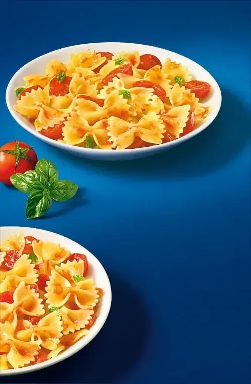 Barilla® Farfalle with Cherry Tomatoes and Basil Recipe | US_PROD-053f676b-fce4-4a8b-a712-274d1980d888