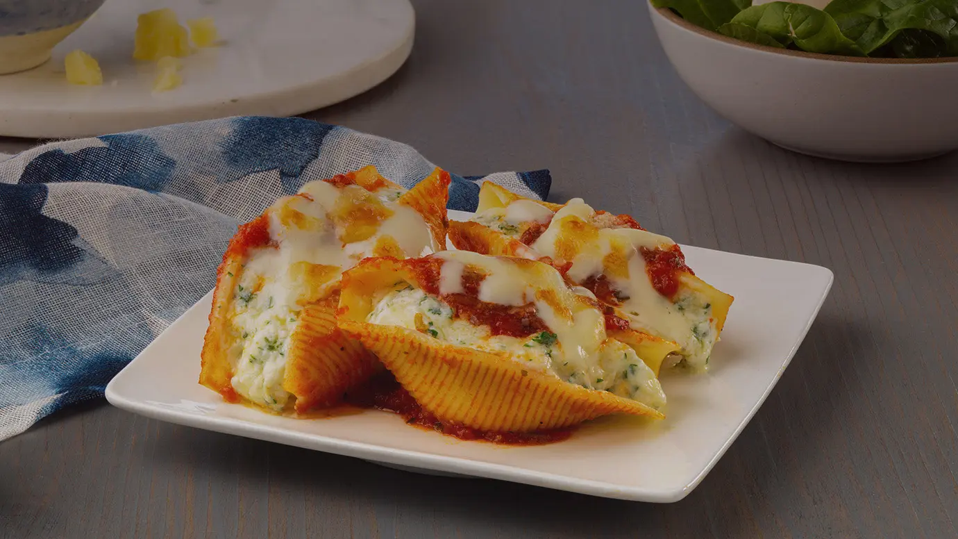 Barilla Tomato and Basil Sauce Stuffed Shells