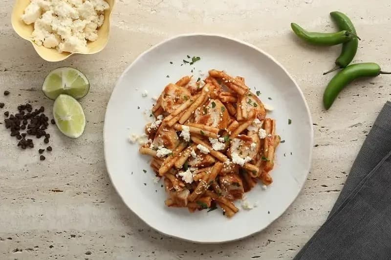 Barilla® Chicken Mole Casarecce Recipe | US_PROD-08602b7f-8ce7-4e46-8804-37f98d53dcb6