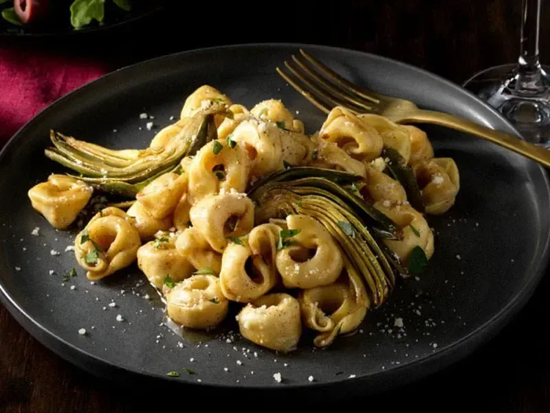 Barilla® Three Cheese Tortellini with Brown Butter, Sage and Artichokes Recipe | US_PROD-b3edd44e-122e-42f0-bf42-8bb6fc7cf5d8