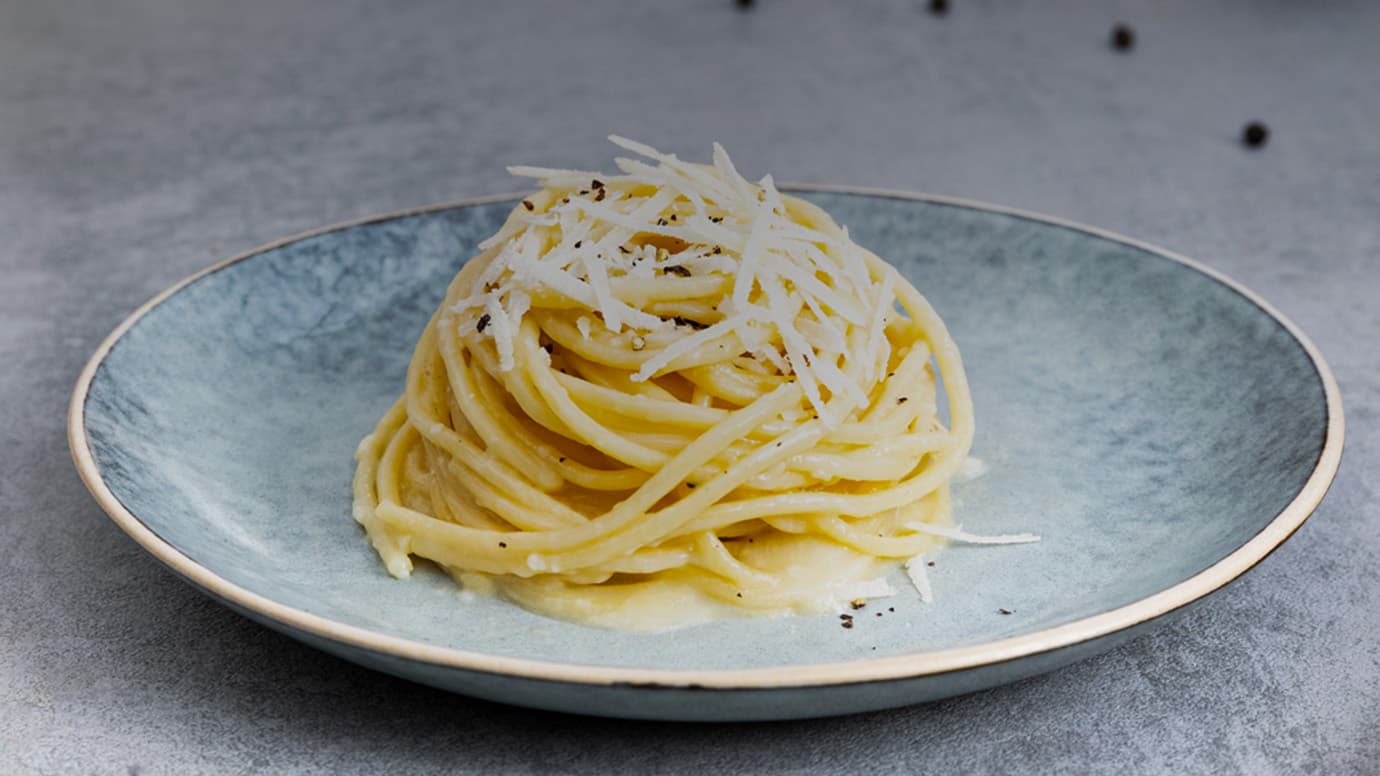 Barilla Spaghetti Cacio e Peppe Pasta Cheese and Pepper | US_PROD-2hCVQ34iqTUpKejSeEElH7