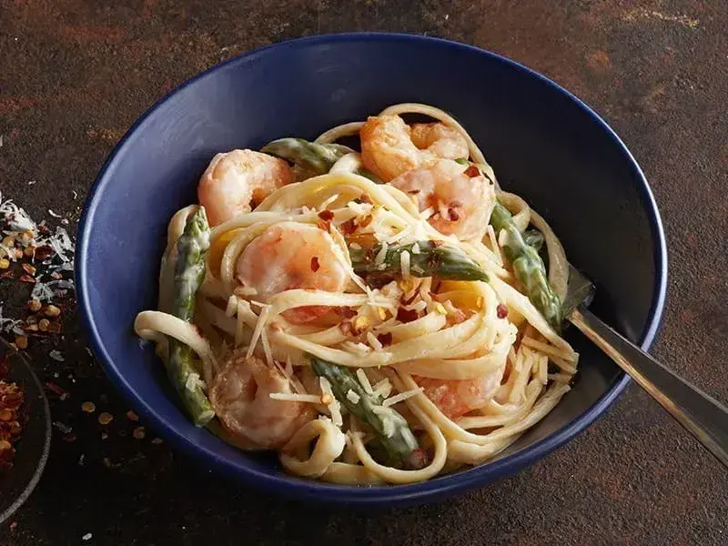 Barilla® Spicy Shrimp Pasta in a Creamy Alfredo Sauce Recipe | US_PROD-42dec77b-a68c-4a16-a29e-e54e540e98f4