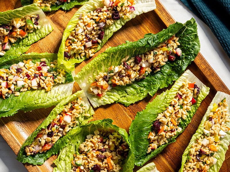 Barilla® Lettuce Wrap Chickpea Orzo Pasta Salad Recipe | US_PROD-4f8e65c3-780a-44ee-ac64-22aa3a44b34b