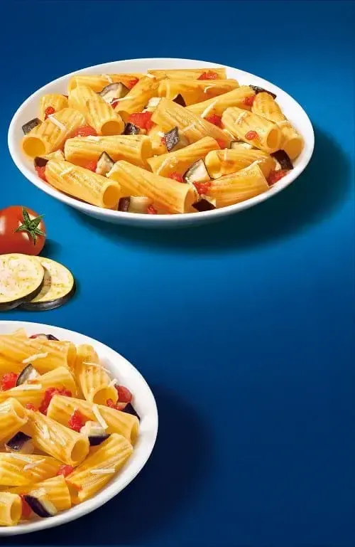Barilla® Rigatoni Pasta with Eggplant and Tomatoes Recipe | US_PROD-6d4f7f8a-7137-4b93-8653-d7e7f1a2961b