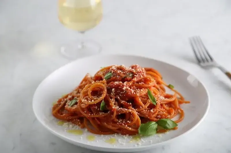 Red Lentil Spaghetti with Barilla® Tomato & Basil Sauce Recipe | US_PROD-567ad93e-76b4-4bae-a7e2-913d6fc6bb6b