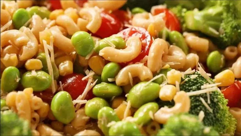 Asian Style Pasta Salad with Barilla® Ready Pasta Elbow Macaroni Recipe | US_PROD-6b8649e9-0200-4f47-b82e-4bf5913c75ab