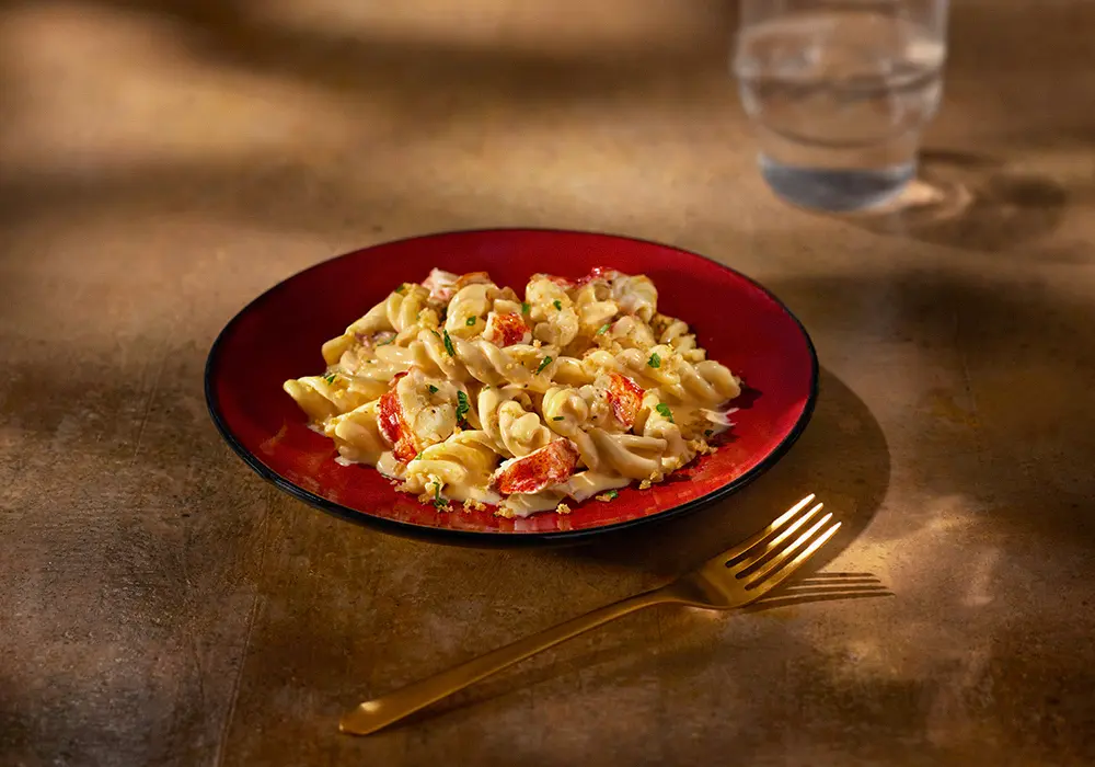 Barilla® Al Bronzo® Fusilloni Pasta Lobster Mac & Cheese Recipe | US_PROD-2rzdkmcTpOC7lm7Z5vfYct