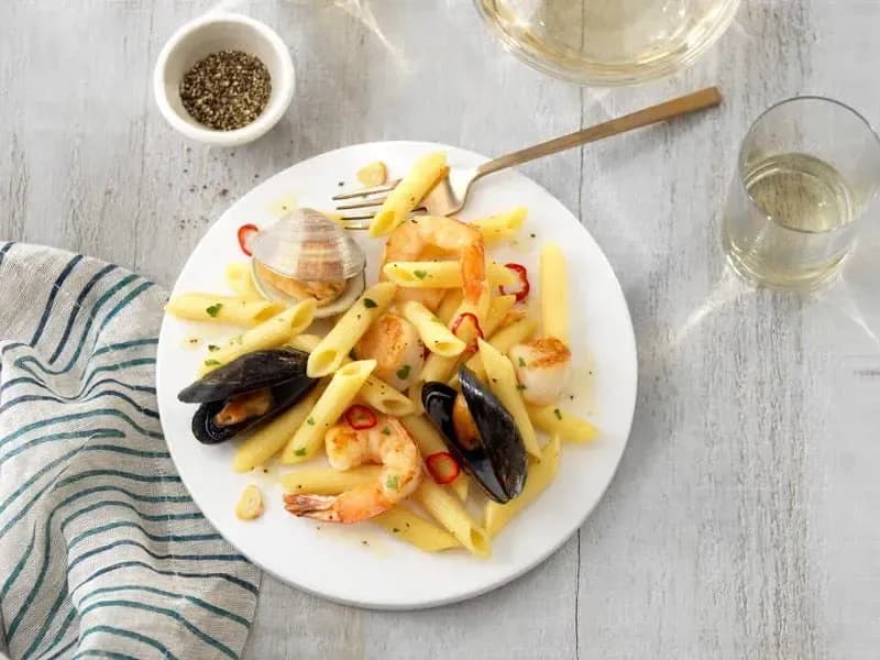 Barilla® Penne Del Mare Pasta Recipe | US_PROD-ac926960-a7a6-4a9e-aa2f-10a05887e55b