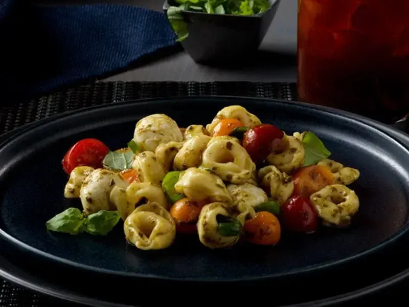 Barilla® Three Cheese Tortellini Caprese with Pesto Pasta Salad Recipe | US_PROD-478a3966-1590-44f1-8a1c-37094c148212
