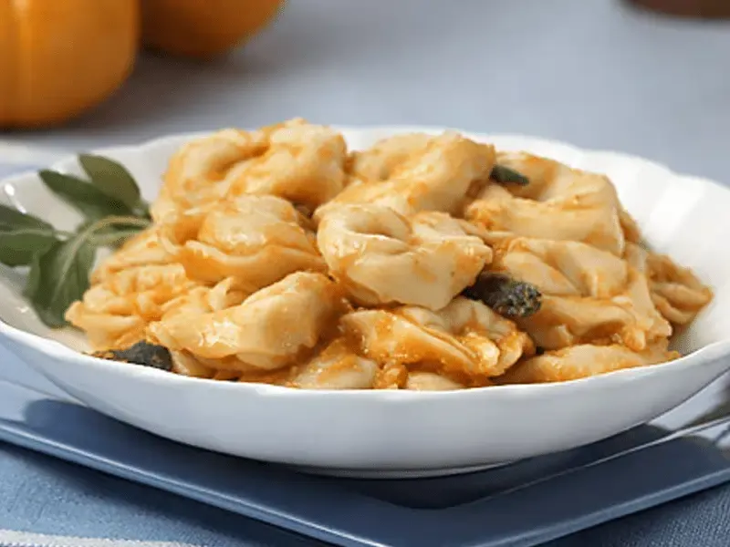 Barilla® Three Cheese Tortellini Pasta with Pumpkin Sage Butter Recipe | US_PROD-9746b7a2-4e39-4b4b-8a56-2e14bf183c72