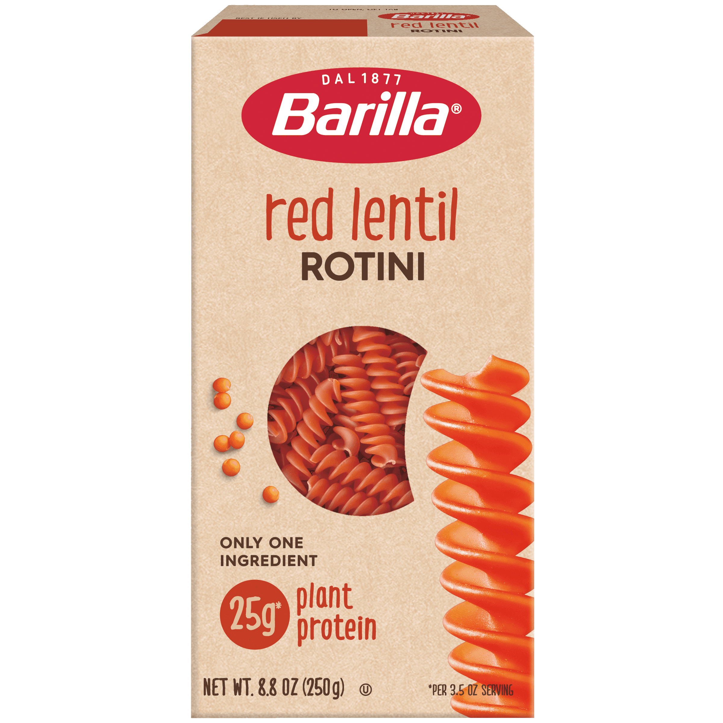 Barilla Red Lentil Rotini Pasta | US_PROD-752d5cEMi6XRFYKpGqTOQT