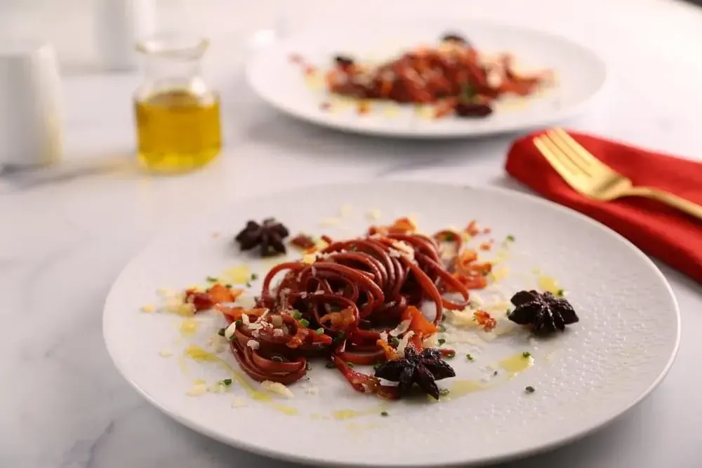 Barilla® Date Night Pasta with Red Wine Reduction Recipe | US_PROD-6d3f998a-4d60-47b2-90a4-91c7677caef1