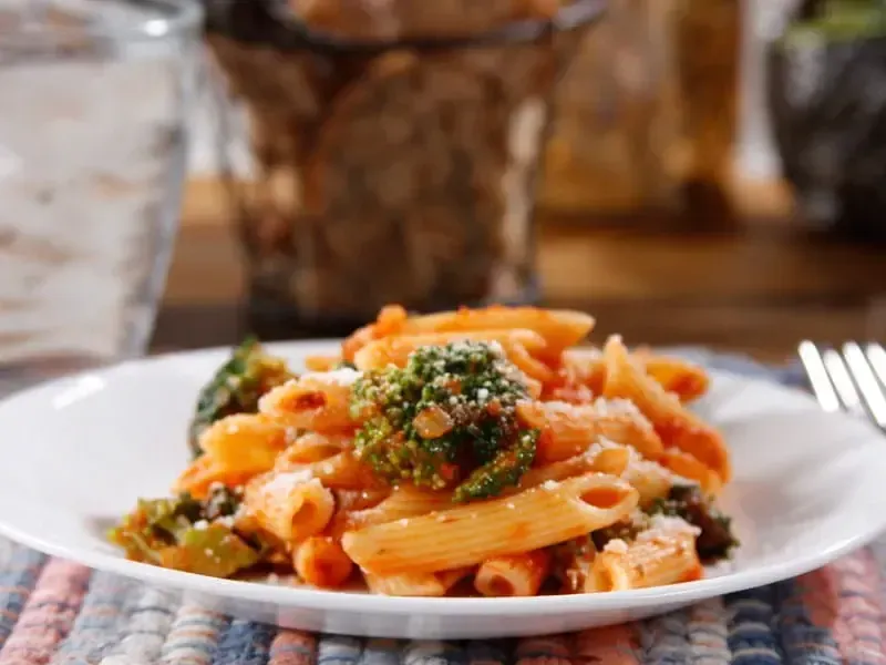 Penne Pasta with Barilla® Marinara Sauce Recipe | US_PROD-24c7c8b9-a7f1-4b0f-8714-1accfc4f8590