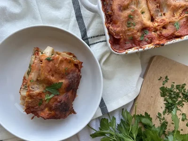 Barilla® One Pan Veggie Lasagna with Eggplant and Spinach Recipe | US_PROD-82c0819e-fbf1-4b8d-854e-6d0e720308bb