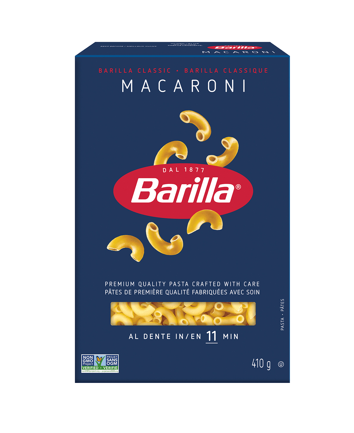Barilla Cut Macaroni Pasta (packshot) - en-ca | US_PROD-KgQjtRMZ3TxnE4vTGTNrT