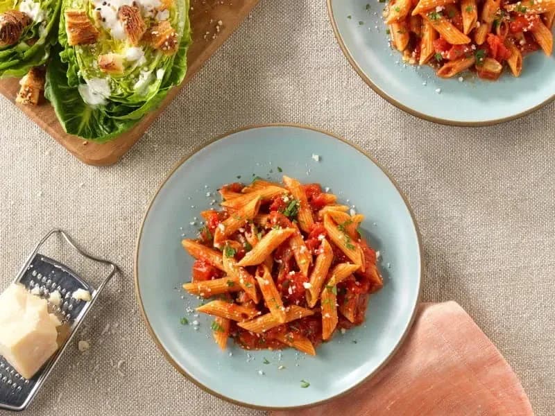 Barilla® Chickpea Penne Arrabbiata Pasta Recipe | US_PROD-c1f6dd18-71ef-4f03-aae0-c59960ab7a34