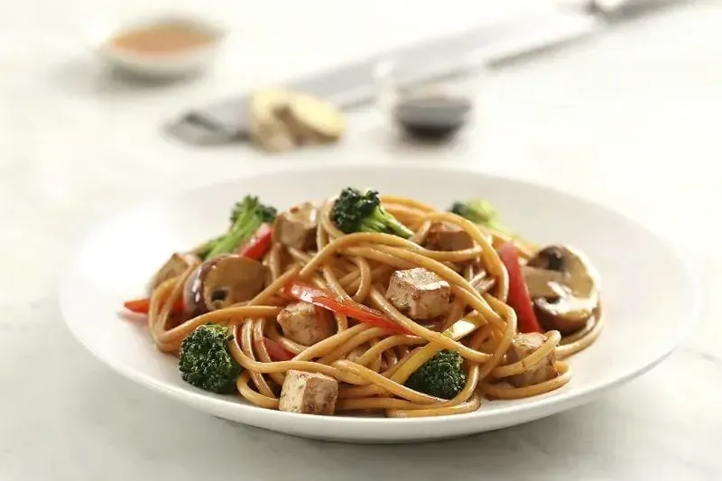 Barilla® Thick Spaghetti al Cartoccio Asian-Style Recipe | US_PROD-7b166688-f5b9-4b6f-8624-9faba8e4b82a