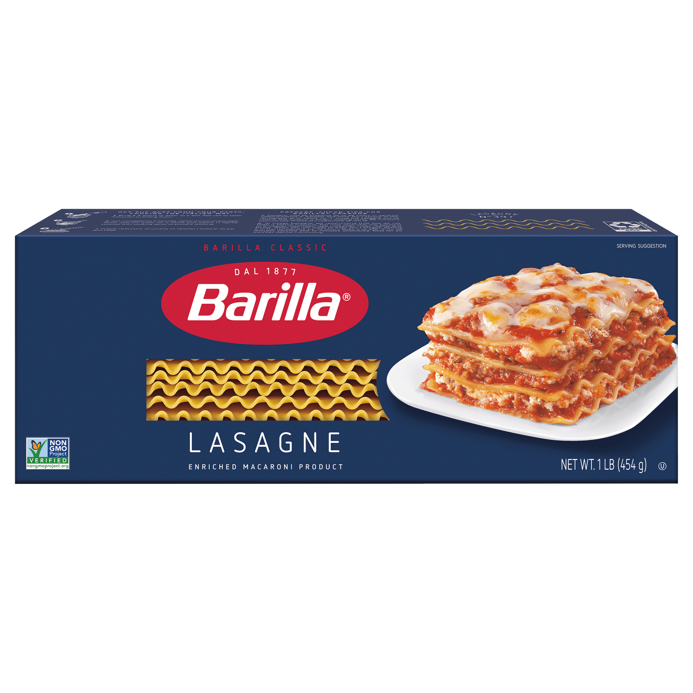 Barilla Lasagne Wavy Lasagna Noodles | US_PROD-1aNTUlbB3FnJOgoAe67Zr2