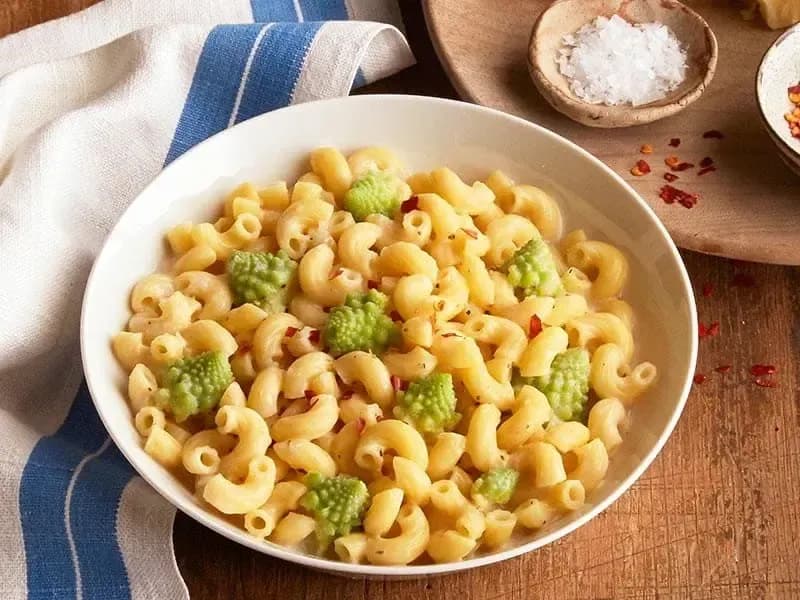 Barilla® Romanesco Cauliflower Mac and Cheese Recipe | US_PROD-b8a9c9e5-ecd4-459b-8844-db710dbeca15