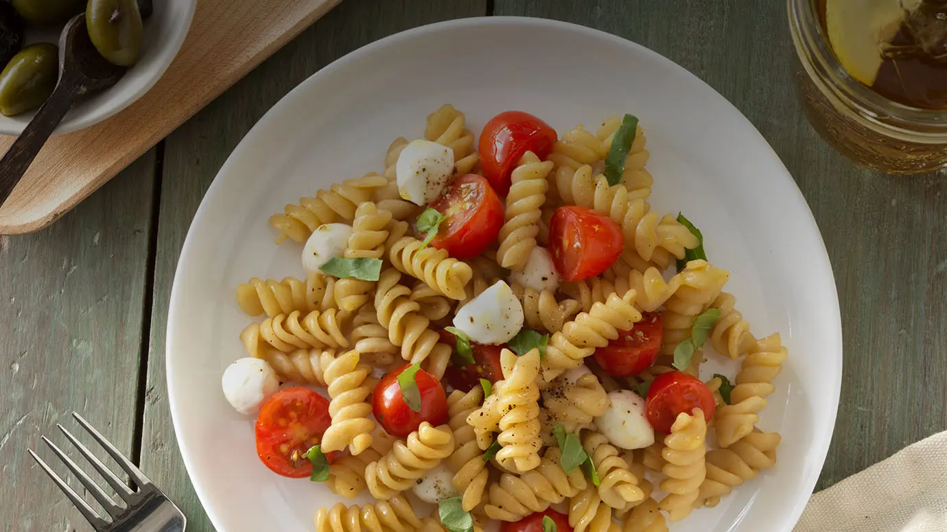 Barilla Ready Pasta Rotini Caprese Salad