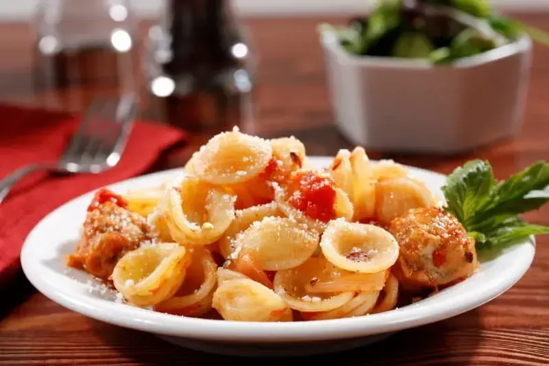Barilla® Al Bronzo® Orecchiette Pasta with Eggplant and Romano Cheese Recipe | US_PROD-f07862c3-0b7c-46b6-a7af-3345856e31b3