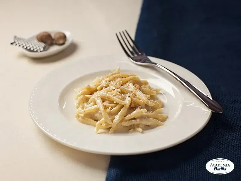 Barilla® Gemelli Pasta with Walnut Sauce Recipe | US_PROD-cffe7621-e544-4fad-8490-5d94bbc4abad