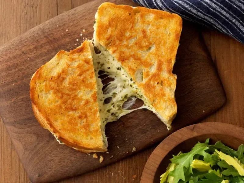 Barilla® Pesto Grilled Cheese Sandwich with Avocado and Butter Recipe | US_PROD-8e7c86f2-e386-4c0b-aa71-b0b99d099b1a
