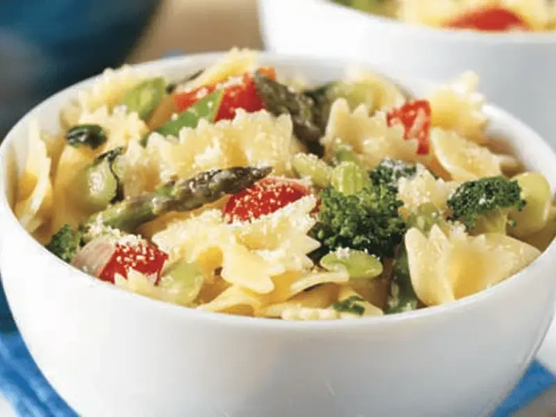 Barilla® Farfalle Pasta with Vegetable Sauce Recipe | US_PROD-25e8138d-c01b-48ec-bcf7-bb2434e0ccec