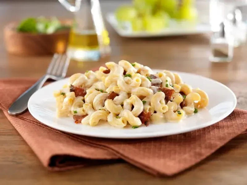 Barilla® Gluten-Free Fontina Mac & Cheese with Bacon and Chives Recipe | US_PROD-abecd9af-9416-442d-a84f-05e6e094da83