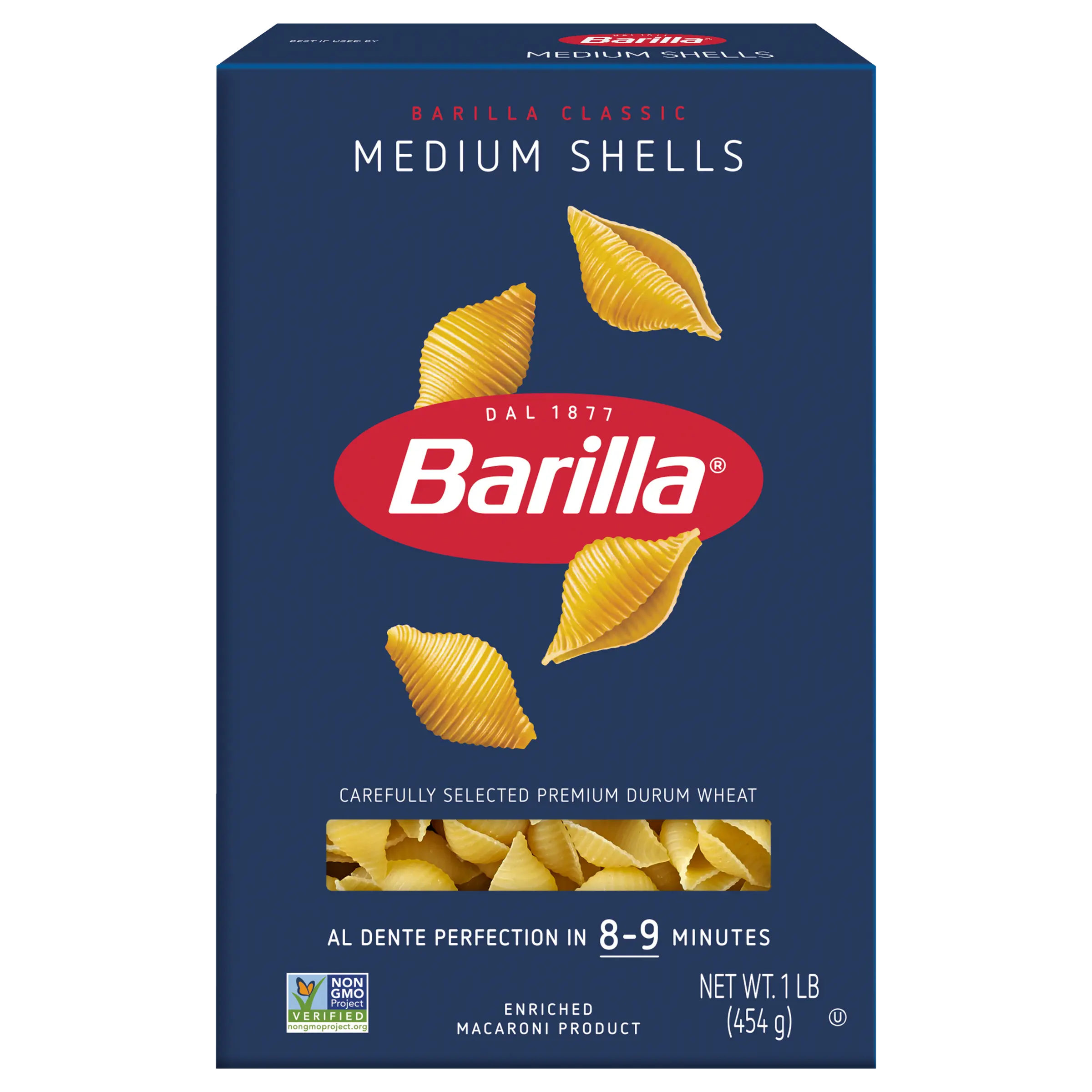 Barilla Medium Shells Pasta | US_PROD-2EbKrA6Phjr7GqdndEYuGW