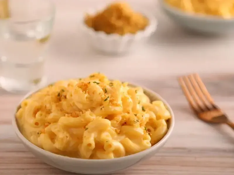 Chef Tim's Macaroni and Cheese with Toasted Breadcrumbs Recipe | US_PROD-cee181ae-2097-4b60-890e-3c338ff4678e