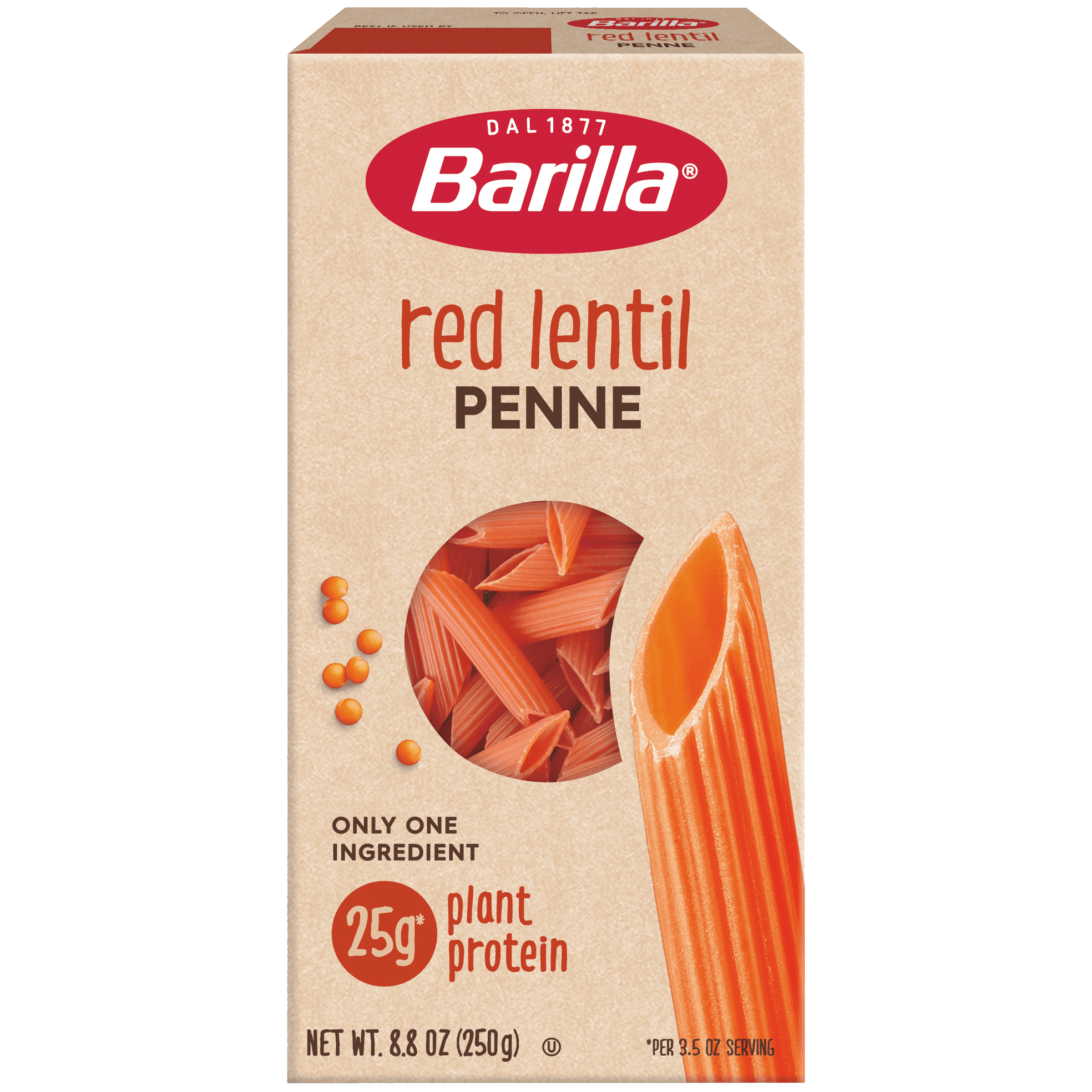 Barilla Red Lentil Penne Pasta | US_PROD-44jyekQ92MIAFIHFzVxLjS