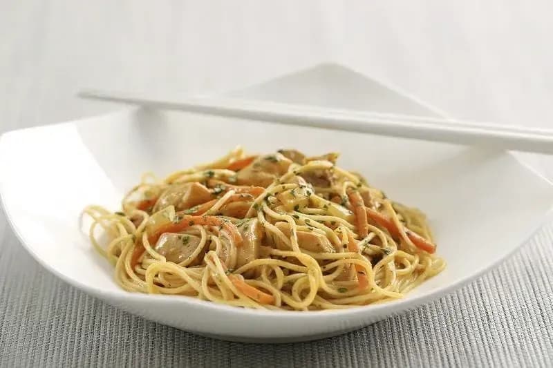 Barilla® Angel Hair Pasta with Ginger Mint Coconut Curried Broth Recipe | US_PROD-ba549bd2-0f83-4bb8-962a-54d9c779113f