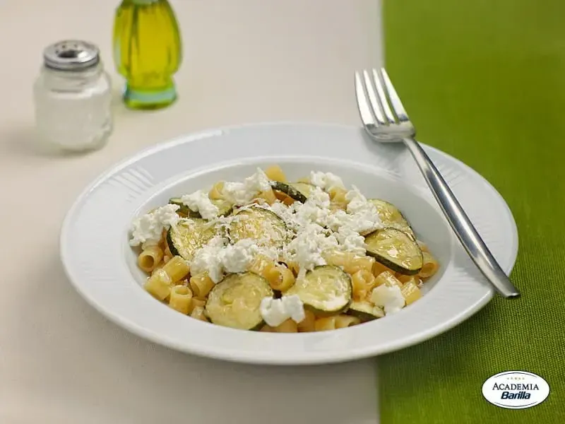 Barilla® Ditalini Pasta with Zucchini and Ricotta Cheese Recipe | US_PROD-f6591524-8bd6-4ad2-8990-008a32a7703b