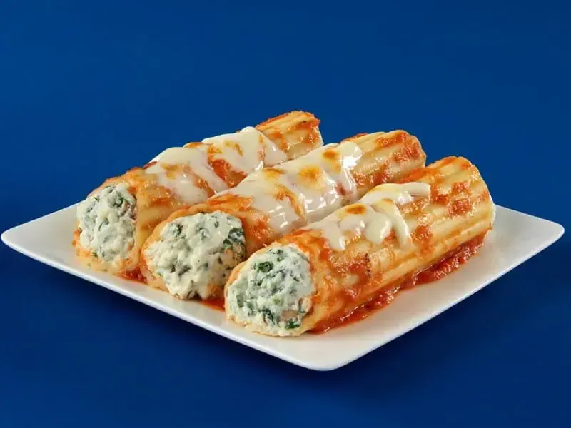 Barilla® Spinach, Cheese and Mushroom Manicotti Recipe | US_PROD-4a97661f-0e2e-4f66-b593-400369cb9ab6