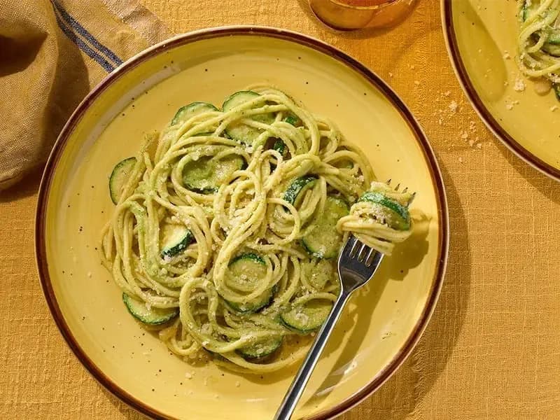 Protein+® Spaghetti alla Nerano Recipe | US_PROD-f9b0bc42-dabd-4c14-a579-080b3572f7bc