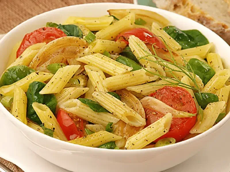 Barilla® Penne Pasta with Fresh Vegetables and Italian Herbs Recipe | US_PROD-5228dd67-23a4-4e01-9bc8-20c5c9c2072b