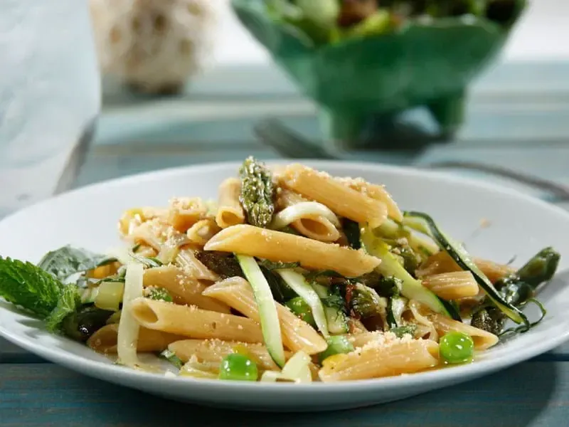 Barilla® Protein+® Penne Gorgeously Green Spring Pasta Recipe | US_PROD-48fa09ad-d8f1-4449-96b2-021d3180b28a
