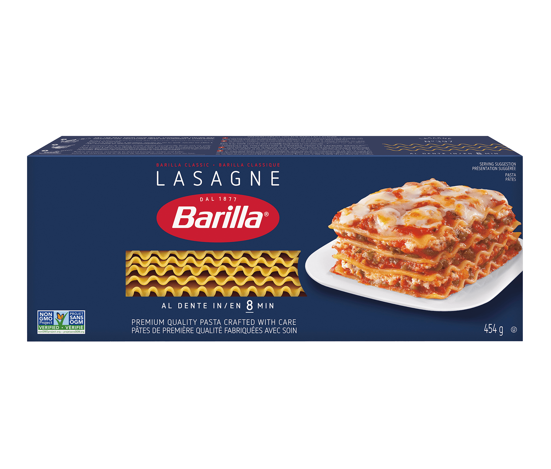 Barilla Lasagne Pasta - Packshot - en-ca | US_PROD-6PpRJkPcVmhB9y2u4kUV5X