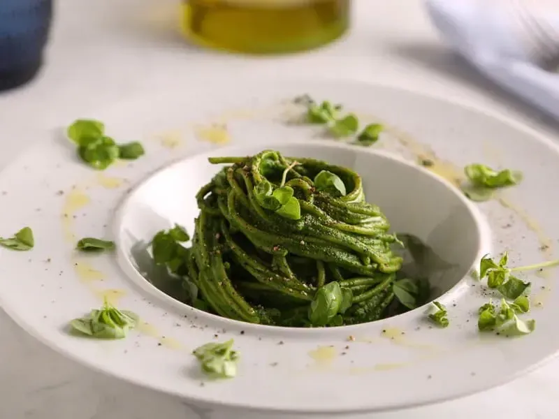 Green Pasta Recipe with Barilla® Protein+® Spaghetti | US_PROD-fb0e5042-9362-4c3c-bf2c-ddda9e012682