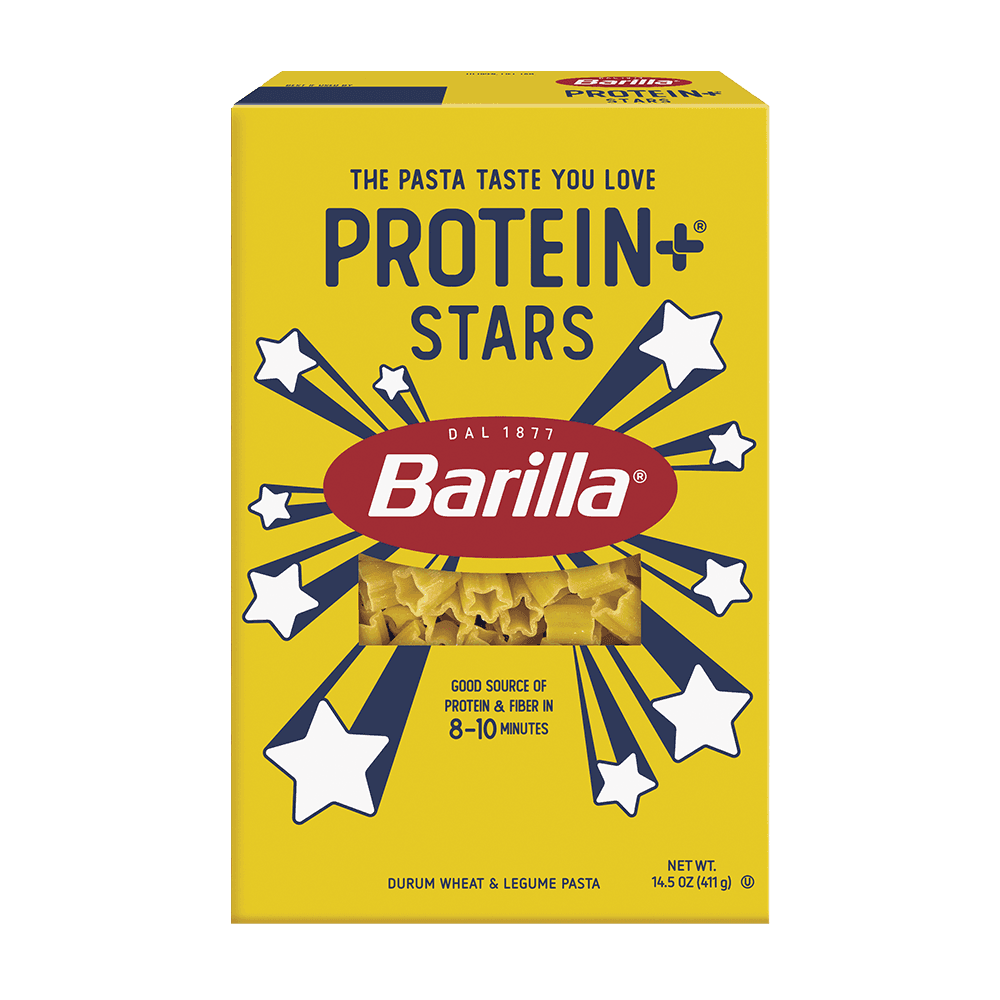 Barilla Protein Plus Stars Pasta, Kids Pasta Shape | US_PROD-4TZG14I7RMJAia37Fmzqwd