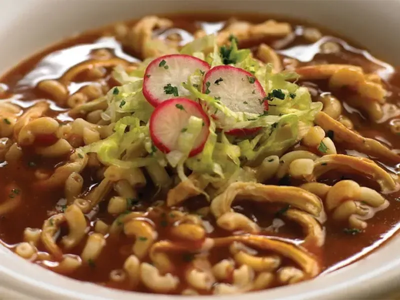 Barilla® Macaroni Elbow Guerrero Soup - Mexican Chicken Soup Recipe | US_PROD-9d7c65ec-086f-4aee-ad1e-5c1a349cf387