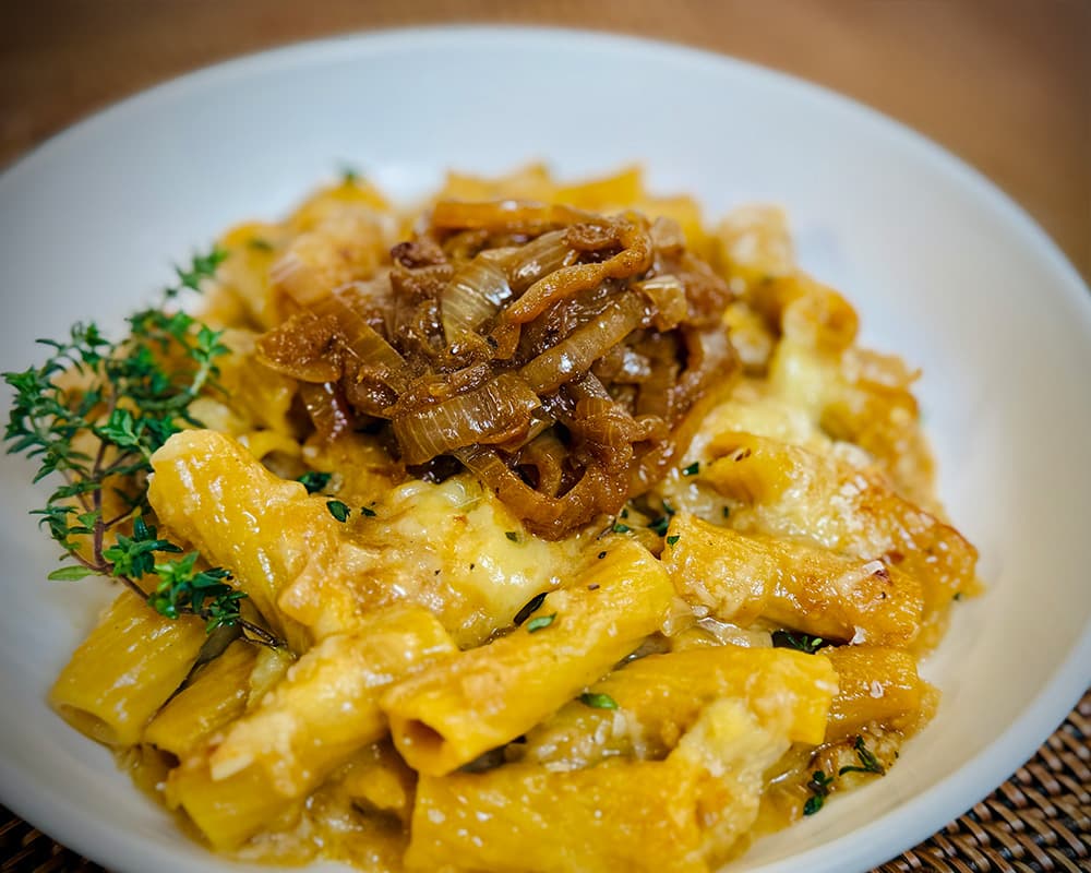 Barilla® One Pot Caramelized Onion Pasta Recipe | US_PROD-3WWma9CJmZPR2ImM3PhFLN