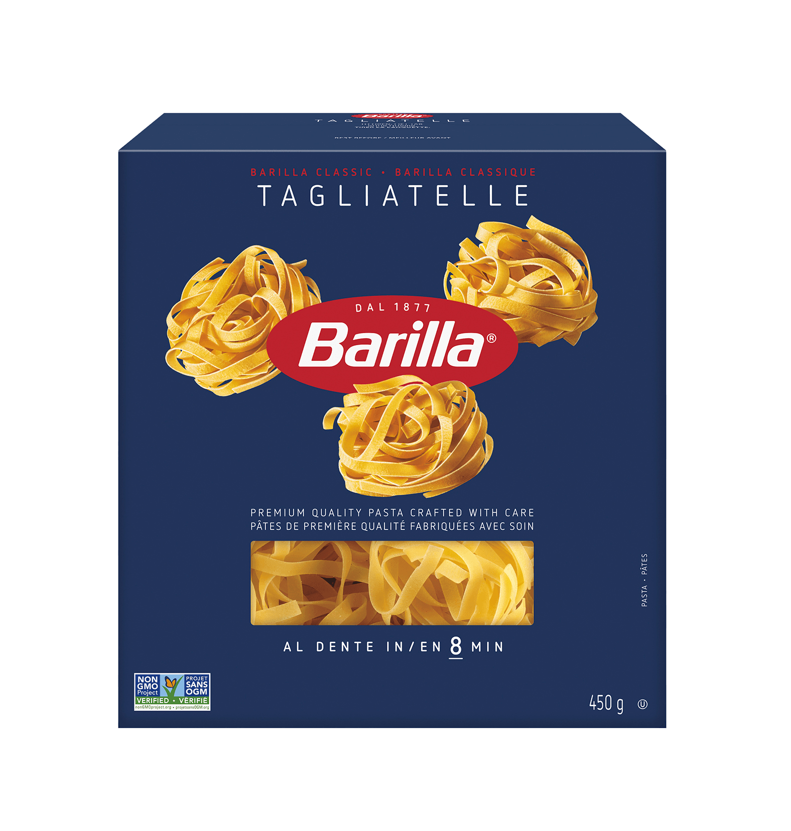 Barilla Tagliatelle Pasta - Packshot - en-ca | US_PROD-ogK88H4dtJR87yJjozFZ4
