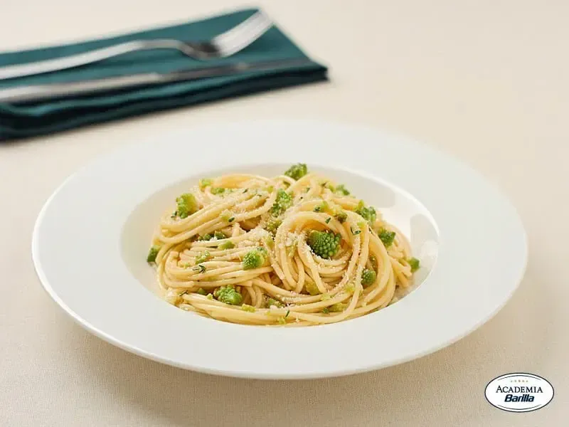 Barilla® Spaghetti with Roman Cauliflower Recipe | US_PROD-754f783d-6ee1-4f3d-b1cc-8ff3f61f67af