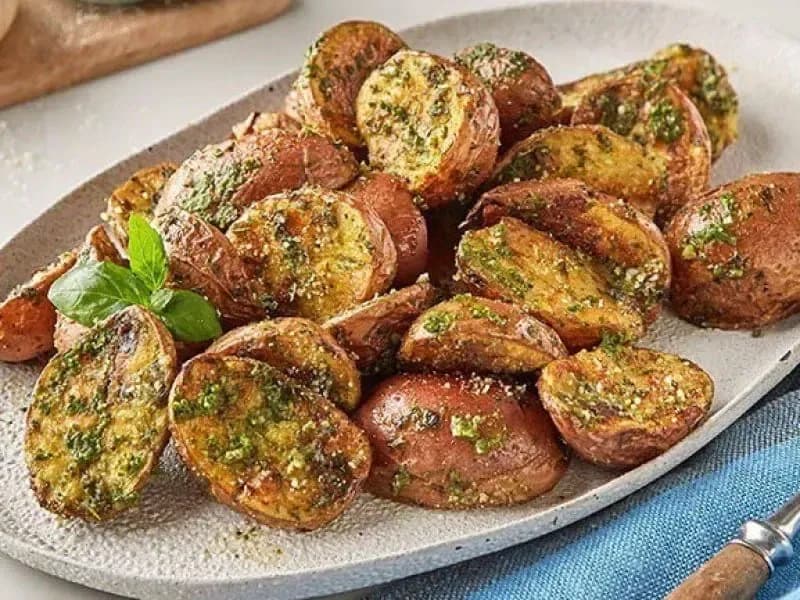 Barilla® Pesto Parmesan Roasted Potatoes Recipe | US_PROD-a16a5ae5-1a34-4f97-aea2-574f578d1b02