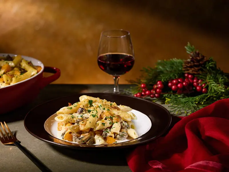 Barilla® Al Bronzo® Baked Penne Pasta with Creamy Butternut Squash Recipe | US_PROD-fb83aaba-298f-4402-b56f-cc93c1ee3b20