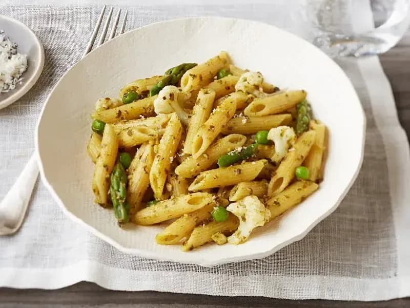 Barilla® Peas and Pesto Pasta Primavera Recipe | US_PROD-9d2a2985-1054-4a0f-af21-739411486089