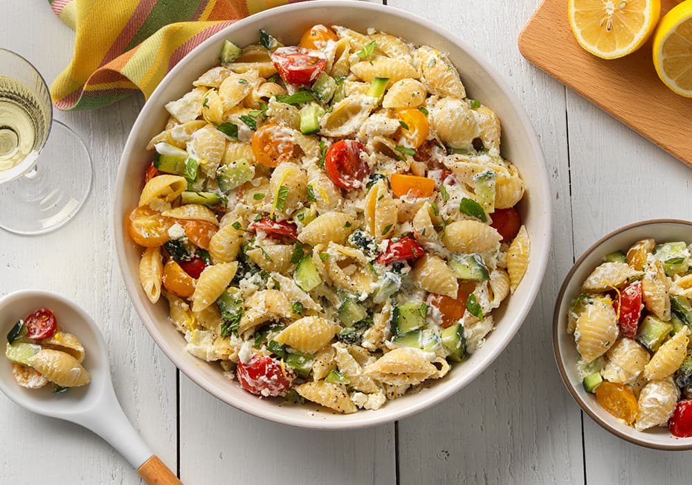 Barilla Blue Box Large Shells US Large Shells Pasta Salad
