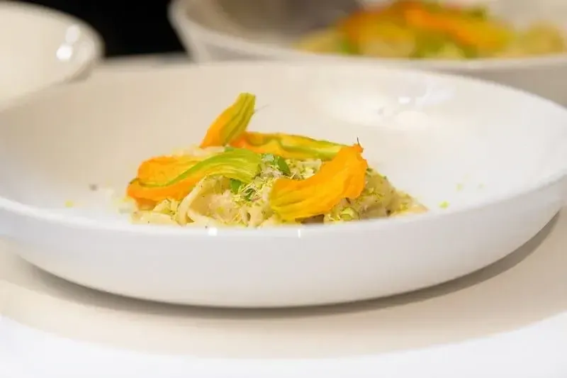 Barilla® Al Bronzo® Orecchiette al Limone con Pistaccio with Grated Parmesan Cheese Recipe | US_PROD-9360f967-7ae6-43e1-b307-587add88e859